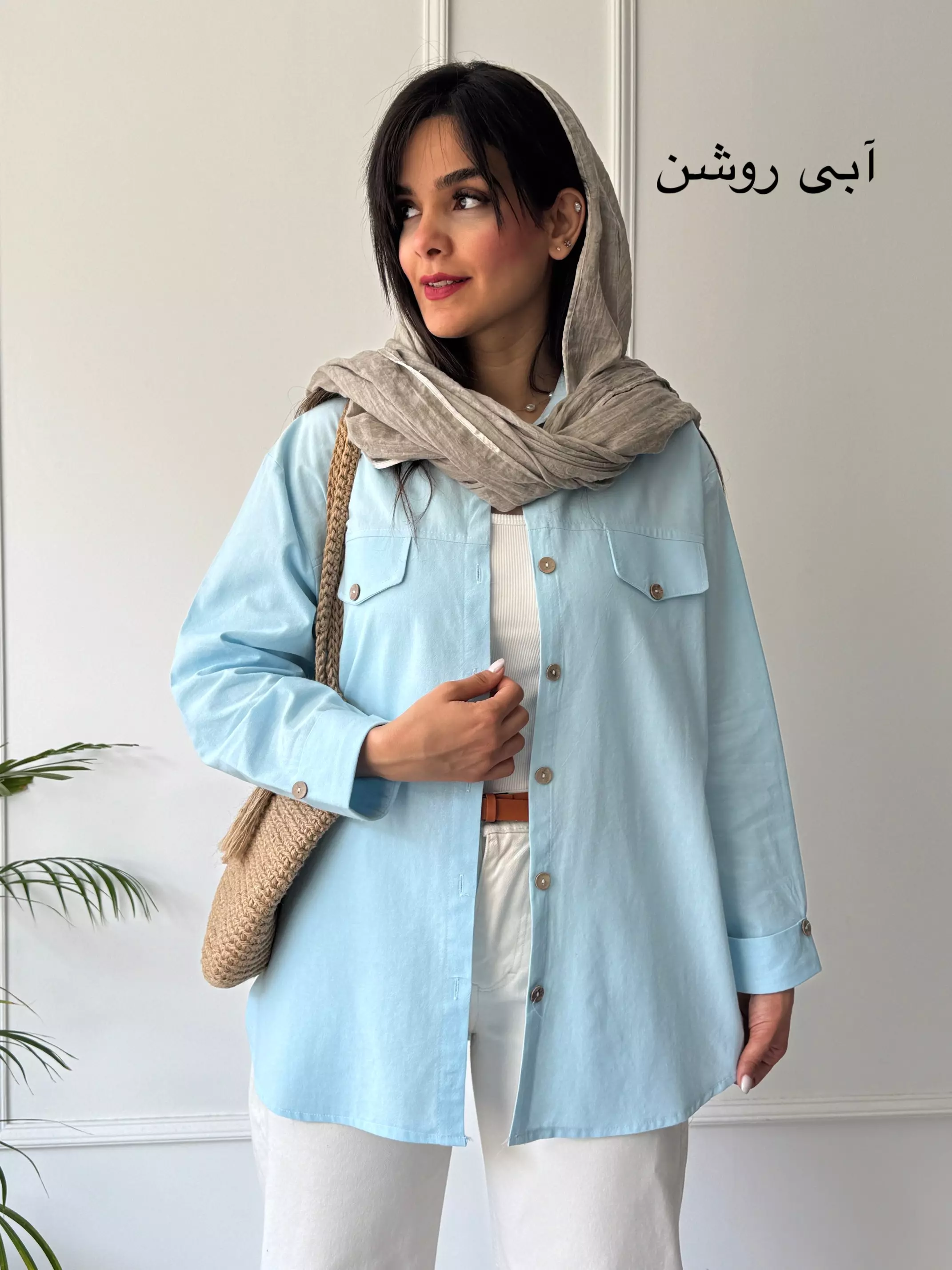 مانتو شومیزی مونیکا